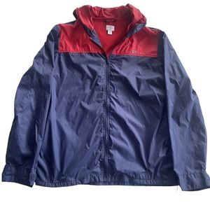 Vineyard Vines Kids (XL-16) Windbreaker/Raincoat - Red and Blue